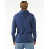 Sweat Rip Curl Homme Capuchon d'agrafeuse bleu