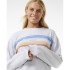Sweat Rip Curl Surf Femme Crew High Tide gris