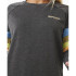 Sweat Rip Curl Surf Femme Crew Raglan High Tide Noir