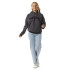 Sweat Rip Curl Femme Sweat à capuche Varsity noir