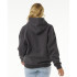 Sweat Rip Curl Femme Sweat à capuche Varsity noir