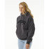 Sweat Rip Curl Femme Sweat à capuche Varsity noir