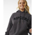 Sweat Rip Curl Femme Sweat à capuche Varsity noir
