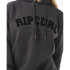 Sweat Rip Curl Femme Sweat à capuche Varsity noir