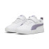 Chaussures Décontracté Enfant Puma Rickie Ac+ Ps White