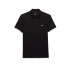 Polo Lacoste Chemise Col Bord-Cotes Noir