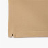 Polo Lacoste Chemise Col Bord-Cotes Beige