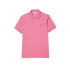 Polo Lacoste Chemise Col Bord-Cotes Rose