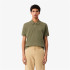 Polo Lacoste Chemise Col Bord-Cotes Green