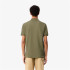 Polo Lacoste Chemise Col Bord-Cotes Green