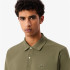 Polo Lacoste Chemise Col Bord-Cotes Green