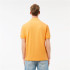 Polo Lacoste Chemise Col Bord-Cotes Orange