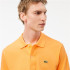 Polo Lacoste Chemise Col Bord-Cotes Orange