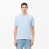 Polo Lacoste Chemise Col Bord-Cotes Bleu