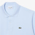 Polo Lacoste Chemise Col Bord-Cotes Bleu