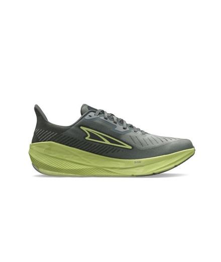 Chaussures Running Altra de l'expérience Flux gris/vert...