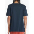 T-shirt Timberland Stack Logo Short Sleeve Dark Sapphire Homme