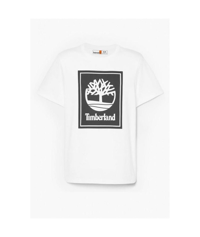 T-shirt Timberland Stack Logo Short Sleeve...