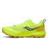 Chaussures Trail Saucony de Peregrine 14 Jaune Homme