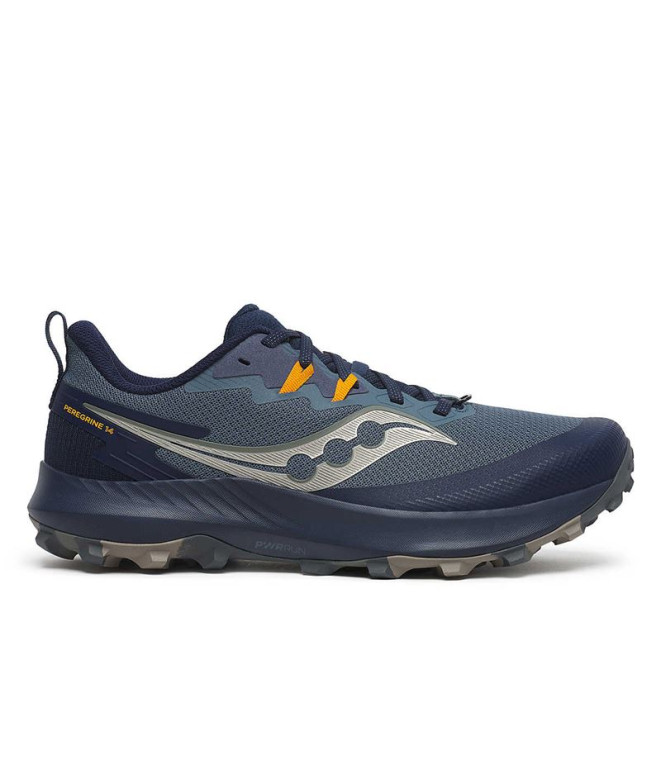 Chaussures Trail Saucony de Peregrine 14 Blue...
