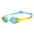 Gafas de natation Arena Spider Kids Jaune/Bleu Enfant