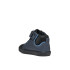 Chaussures Geox Gisli B. Enfant C - Gbk Cer.+Nylon Bleu marine/Bleu