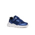 Chaussures Enfant Geox Loftus C - Tes.Bril+Gbk Perl Bleu marine