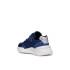 Chaussures Enfant Geox Loftus C - Tes.Bril+Gbk Perl Bleu marine