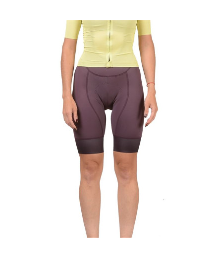 Cyclisme Hemon Hemon Passo Corto Bibtights - Bordeaux Femme