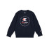 Sweat Champion Homme Sweat à col roulé bleu