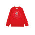 Sweat Champion Enfant Sweat à col roulé rouge
