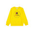 Sweat Champion Homme Sweat à col roulé jaune