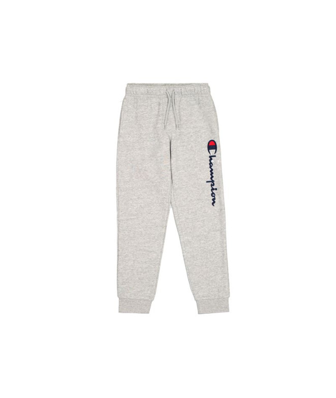 Pantalons Champion Rib Cuff Enfant Gris