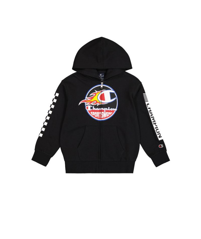 Sweat Champion Homme Sweatshirt zippé à capuche...