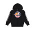 Sweat Champion Homme Sweatshirt zippé à capuche noir