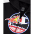 Sweat Champion Homme Sweatshirt zippé à capuche noir