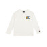 T-shirt Champion Homme T-Shirt à col roulé blanc