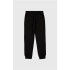 Pantalons Champion Rib Cuff Enfant Noir