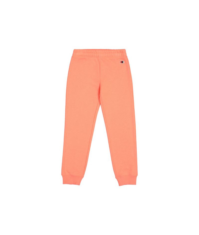 Pantalons Champion Rib Cuff Pants Enfant Corail
