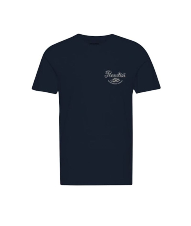 T-shirt Jack and Jones Jjricky Crew Neck Sky...