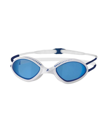 Gafas de natation Zoggs Tiger Blanc/Bleu