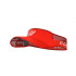 Visière Running de Compressport Ultralight Red