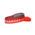 Visière Running de Compressport Ultralight Red
