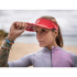 Visière Running de Compressport Ultralight Red