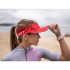 Visière Running de Compressport Ultralight Red