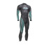 Néoprène Homme triathlon Zoggs Hypex Pro Fs Noir/Bleu