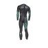 Néoprène Homme triathlon Zoggs Hypex Pro Fs Noir/Bleu