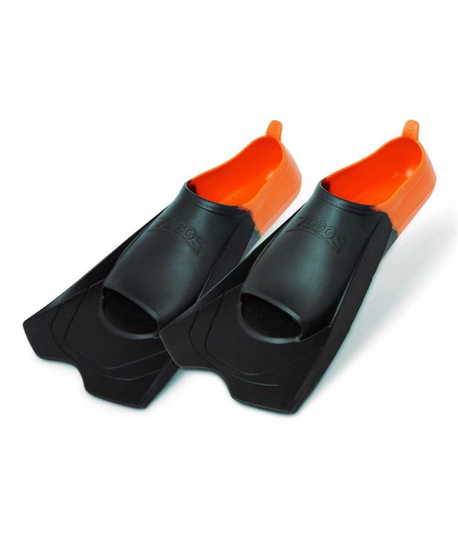 Palmes Natation de Zoggs Short Blade Eco...