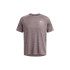 T-shirt Fitness Under Armour Homme by Tech Textured Ss Grey