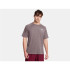 T-shirt Fitness Under Armour Homme by Tech Textured Ss Grey